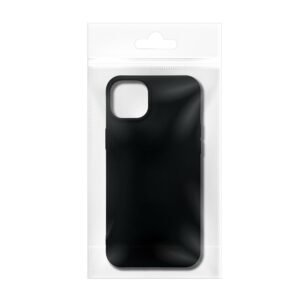 Apple iPhone 12 Pro Max - Θήκη Σιλικόνης Μαύρη