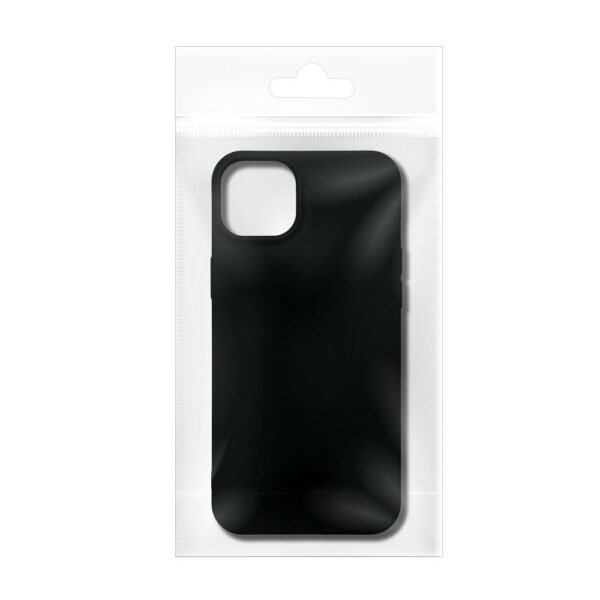 Apple iPhone 13 - Θήκη Σιλικόνης Μαύρη
