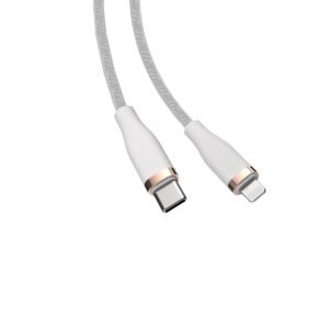 Devia cable Star EC418 PD USB-C - Lightning 1,5 m 27W 3A white