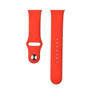 Devia strap Deluxe Sport for Apple Watch 49mm / 46mm / 45mm / 44mm red