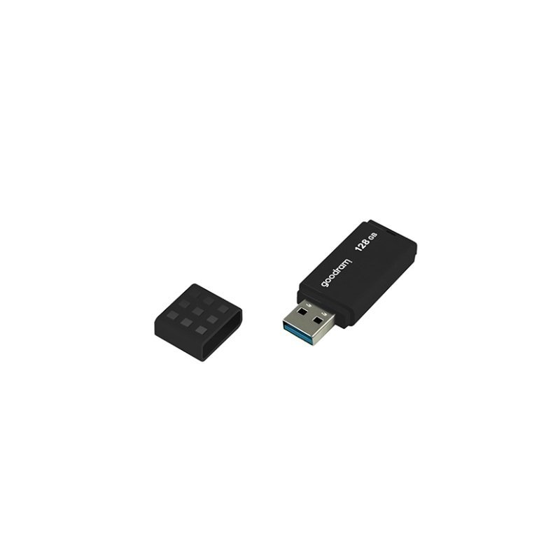 GOODRAM Pendrive UME3 - 128GB USB 3.0 Μαύρο