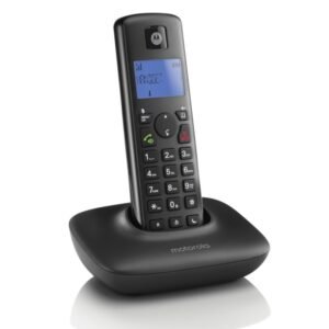 Motorola T401+ Black (Ελληνικό Μενού) Ασύρματο τηλέφωνο