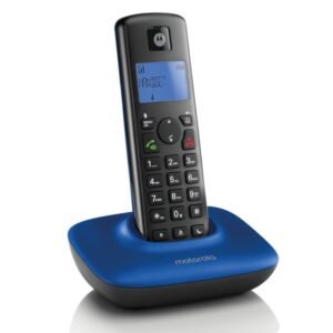 Motorola T401+ Blue (Ελληνικό Μενού) Ασύρματο τηλέφωνο