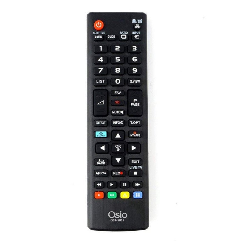 Οsio OST-5012 Τηλεχειριστήριο για smart τηλεοράσεις LG