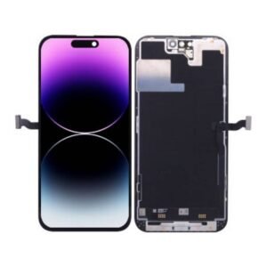 Apple iPhone 15 - LCD + Touch Black Soft Oled