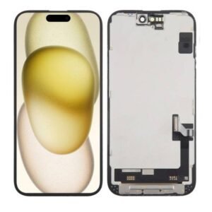 Apple iPhone 16 - LCD + Touch Black Soft Oled