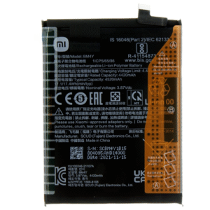 Xiaomi Poco F3 - BM4Y Battery 4520mAh Original (Service Pack)