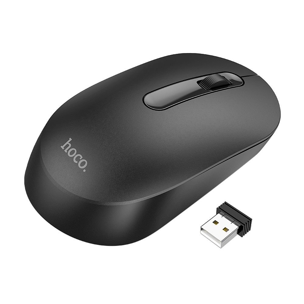 HOCO GM14 wireless computer mouse 2,4G 1200dpi black