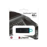 Kingston DataTraveler Exodia 64GB USB 3.2 Stick Μαύρο